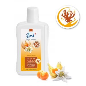 edelweiss physalis lait solaire ip 30