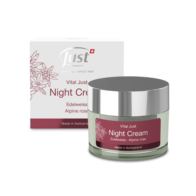 CREME DE NOITE REGENERADOR VITAL JUST