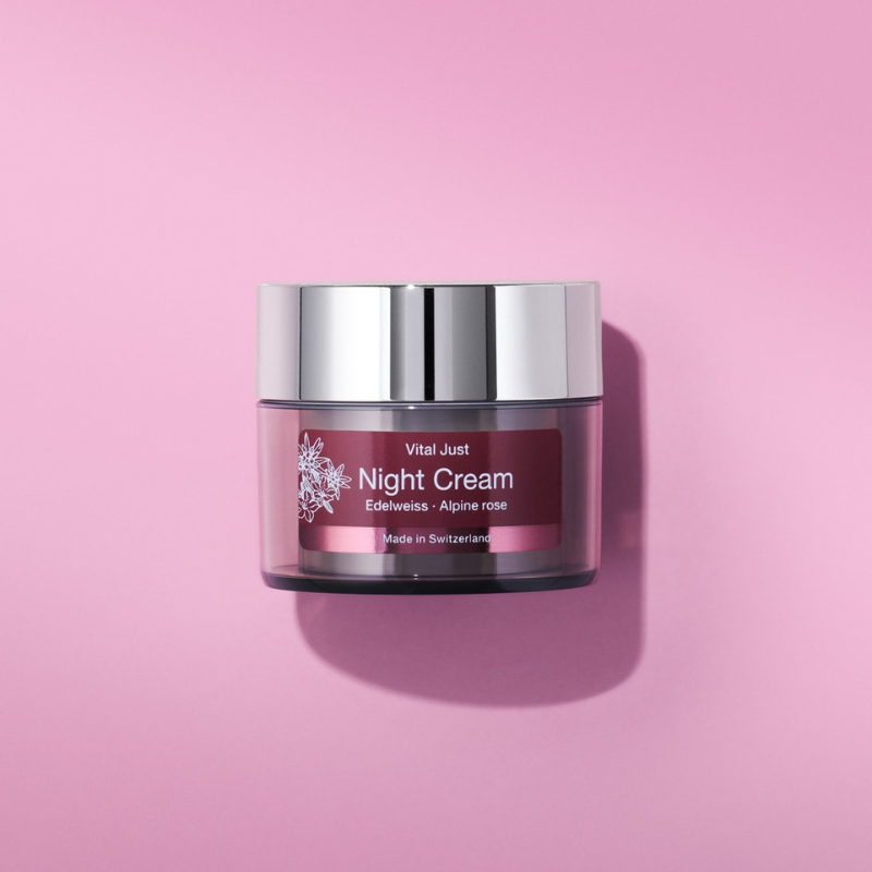 CREME DE NOITE REGENERADOR VITAL JUST